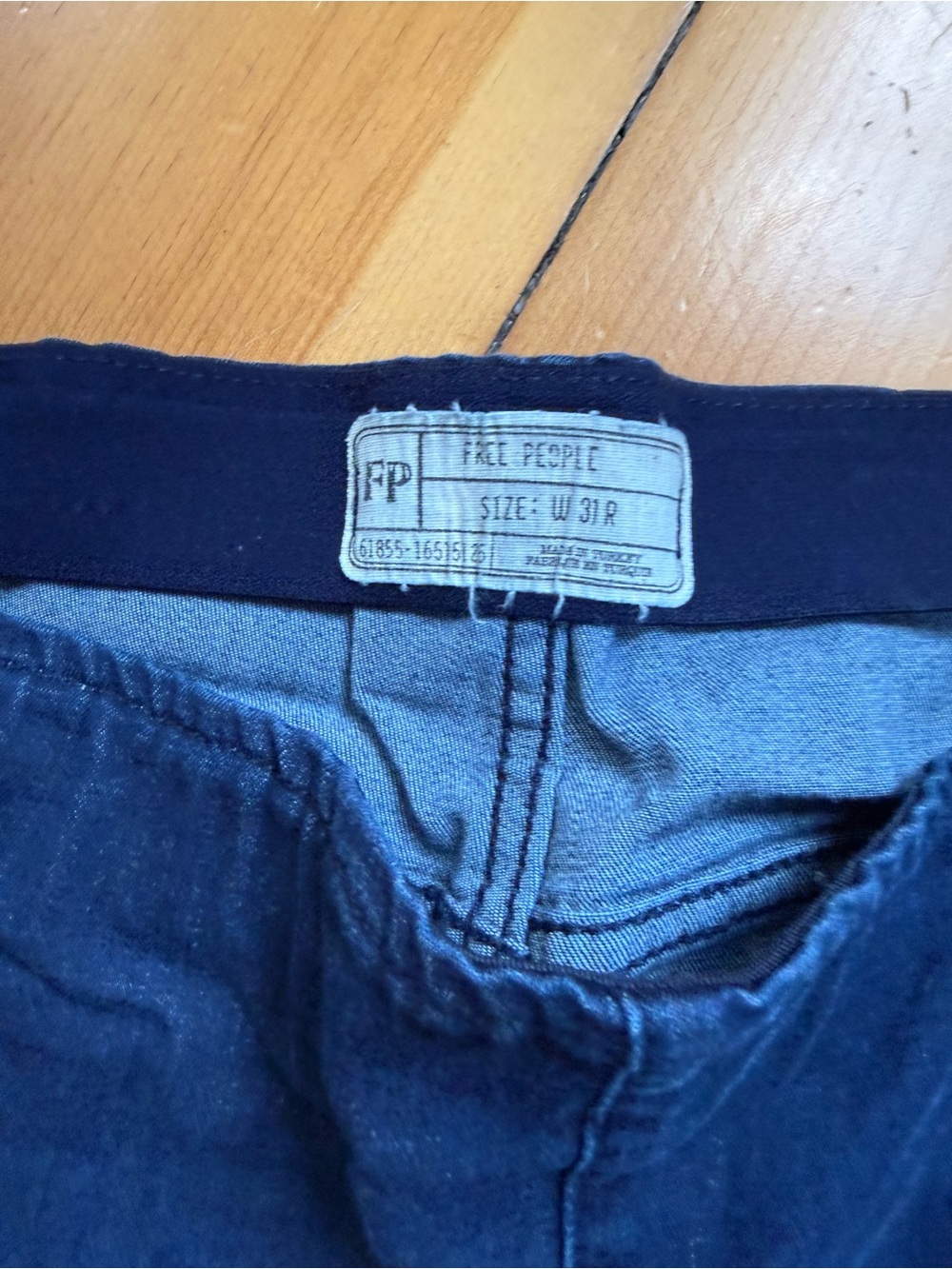 Free People Indigo Flare Jeans - Picture 2 of 2